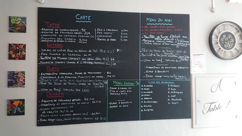 L'Embuscade, bistrot éclectique - Menu Image 1