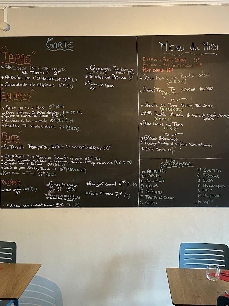 L'Embuscade, bistrot éclectique - Menu Image 2